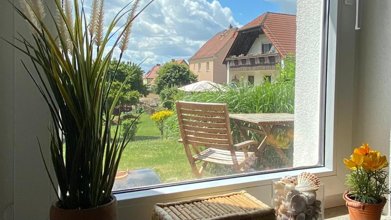 Ferienapartment Casa Heideblick Mit Sonnenterrasse & Garten Radeberg Kültér fotó