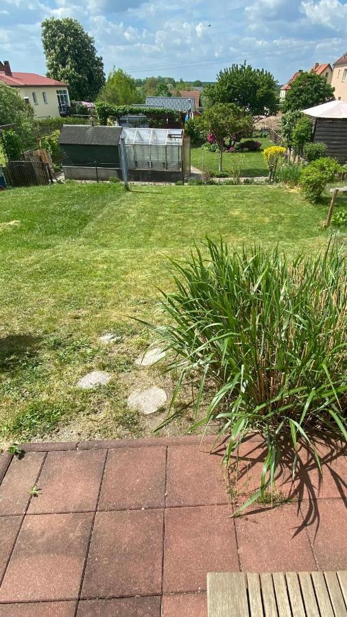 Ferienapartment Casa Heideblick Mit Sonnenterrasse & Garten Radeberg Kültér fotó